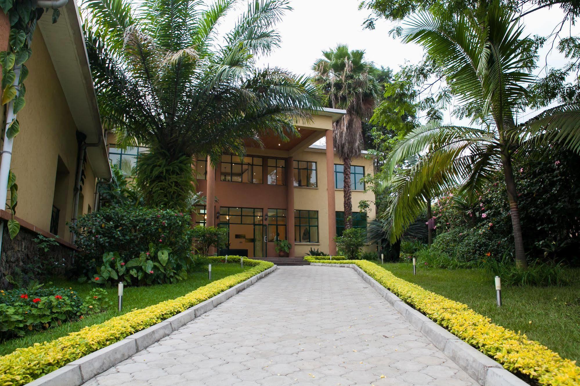 Gorillas Volcanoes Hotel Ruhengeri Exterior photo